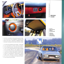 La Matra-Simca Bageera de Mon Père