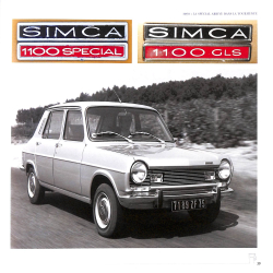 La Simca 1100 de Mon Père