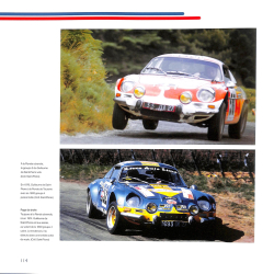 Alpine Berlinette, het icoon van de blauwe jaren