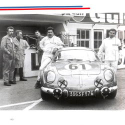 Alpine Berlinette, het icoon van de blauwe jaren