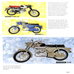 Zündapp - Modellgeschichte 1952 - 1984