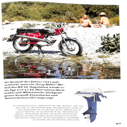 Zündapp - Modellgeschichte 1952 - 1984