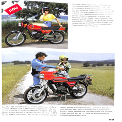 Zündapp - Modellgeschichte 1952 - 1984