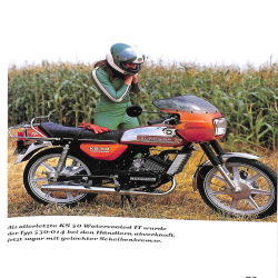 Zündapp - Modellgeschichte 1952 - 1984