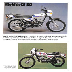 Zündapp - Modellgeschichte 1952 - 1984