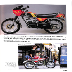 Zündapp - Modellgeschichte 1952 - 1984