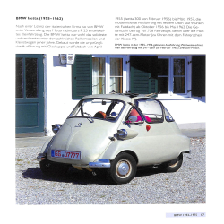 BMW Automobile - 1929-2000