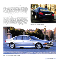 BMW Automobile - 1929-2000