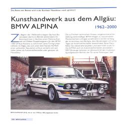 BMW Automobile - 1929-2000