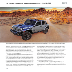 Jeep - Das Original kennt keine Grenzen