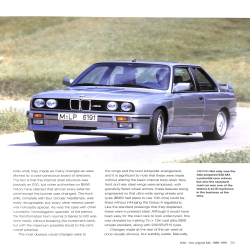 BMW M3/M4 - Entwicklung - Modelle - Technik