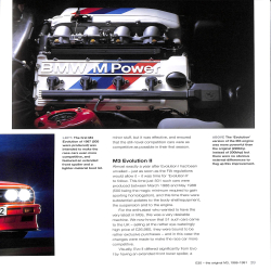 BMW M3/M4 - Entwicklung - Modelle - Technik