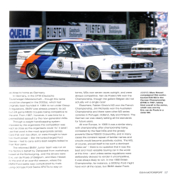 BMW M3/M4 - Entwicklung - Modelle - Technik