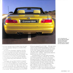 BMW M3/M4 - Entwicklung - Modelle - Technik