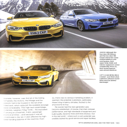 BMW M3/M4 - Entwicklung - Modelle - Technik