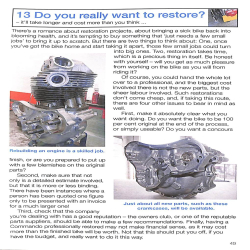 Norton Commando - The essential buyers guide 