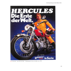 Hercules - Motorräder, die Geschichte machten