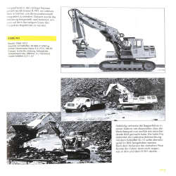 Liebherr – Die Erfolgsgeschichte der Hydraulikbagger Band 1: Standard- und Großbagger