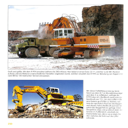 Liebherr – Die Erfolgsgeschichte der Hydraulikbagger Band 2