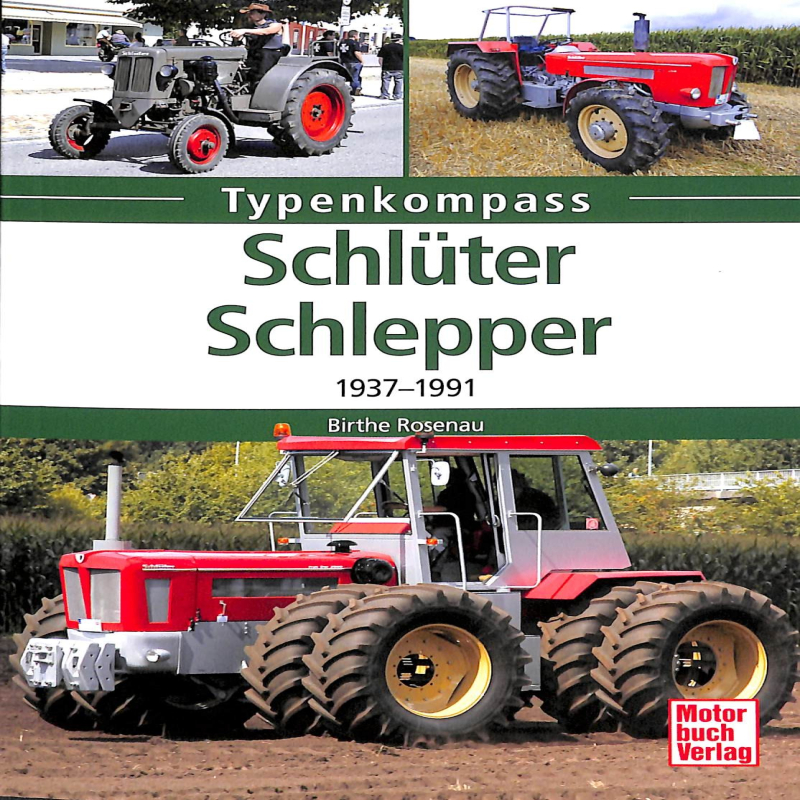 Schlüter-Schlepper - 1937-1991