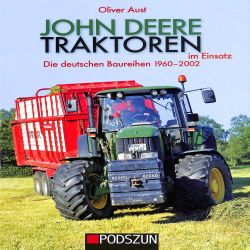 John Deere Traktoren im Einsatz