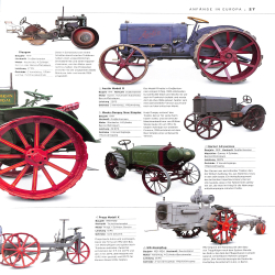 Das Traktorbuch: Geschichte - Hersteller - Modelle