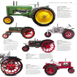 Das Traktorbuch: Geschichte - Hersteller - Modelle