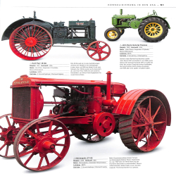 Das Traktorbuch: Geschichte - Hersteller - Modelle