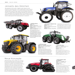 Das Traktorbuch: Geschichte - Hersteller - Modelle