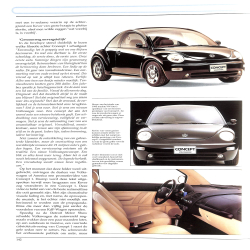 VW - Kever het verhaal van de populairste auto ter wereld