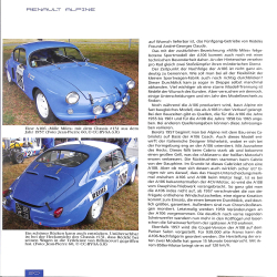Renault Alpine - Geschichte - Technik - Mythos