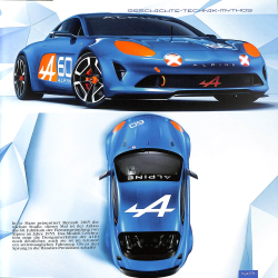 Renault Alpine - Geschichte - Technik - Mythos