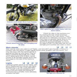 Triumph Trident & BSA Rocket III 1968 to 1976