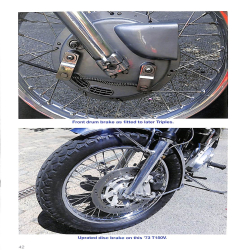 Triumph Trident & BSA Rocket III 1968 to 1976