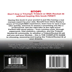 Triumph Trident & BSA Rocket III 1968 to 1976