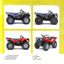 Quad tous les modèles