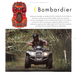 Quad tous les modèles