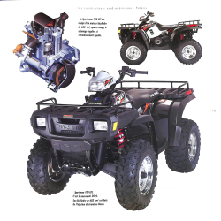 Quad tous les modèles