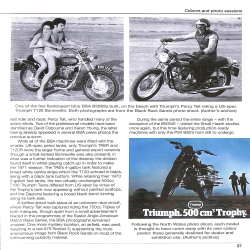 BSA Motorcycles - the final evolution