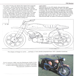 BSA Motorcycles - the final evolution