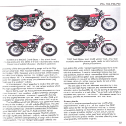 BSA Motorcycles - the final evolution