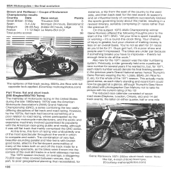 BSA Motorcycles - the final evolution