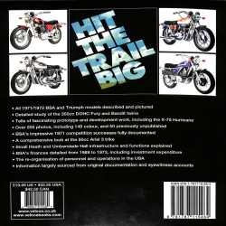 BSA Motorcycles - the final evolution