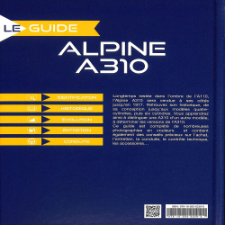 Le Guide Alpine A-310 4 & 6 cylinders 2e editie
