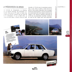 La Peugeot 505 de mon Père