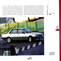 La Peugeot 505 de mon Père