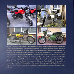 Kreidler - Motorräder die Geschichte machten