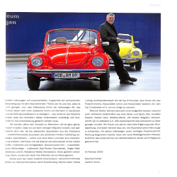 Die Großen Volkswagen - Typ 3 - Typ 4 - Karmann-Ghia