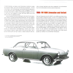 Die Großen Volkswagen - Typ 3 - Typ 4 - Karmann-Ghia