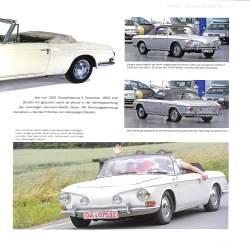 Die Großen Volkswagen - Typ 3 - Typ 4 - Karmann-Ghia